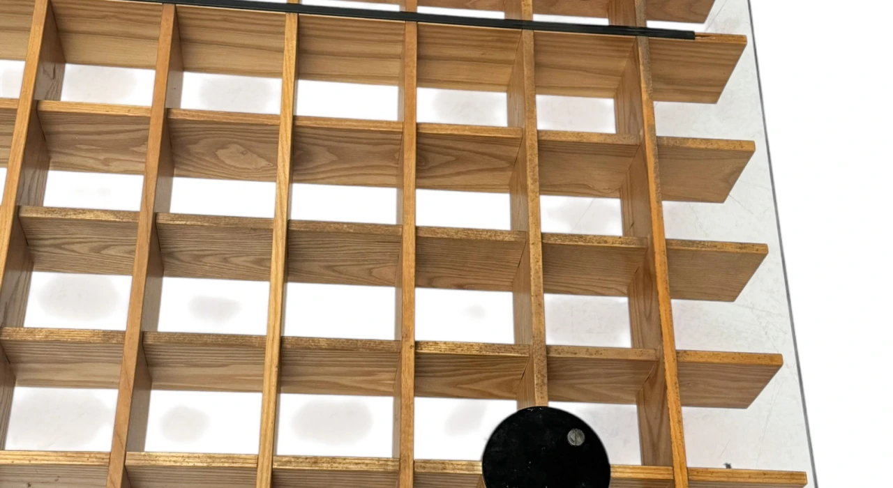 XL Kyoto Graphic Coffee Table by Gianfranco Frattini for Ghianda / Knoll, 1974